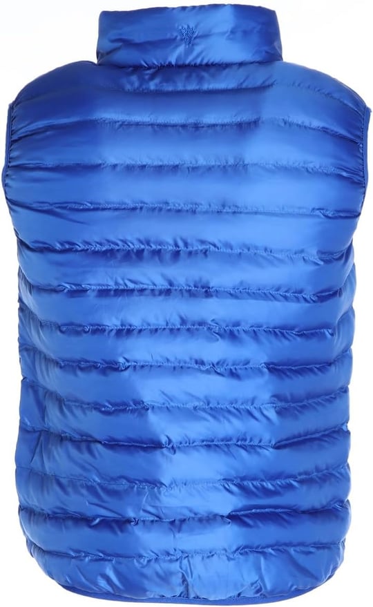 Soffio Puffer Erkek Mavi Günlük Stil Yelek 21KETL20D01-SAX