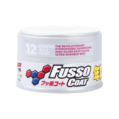 SOFT99 YENİ Fusso Mont Açık 12 Ay