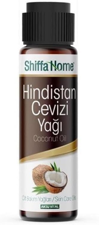 Softem Hindistan Cevizi Yağı 20 Ml | Soğuk Sıkım Cocos Nucifera Yağı | Doğal Cilt Bakım Yağı | Saç Ucu Onarımı ve Makyaj Temizliği İçin İdeal | Vitamin ve Mineral İçerikli, Paraben İçermez