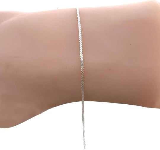 Söğütlü Silver Gümüş örgü modeli italyan zincir bileklik