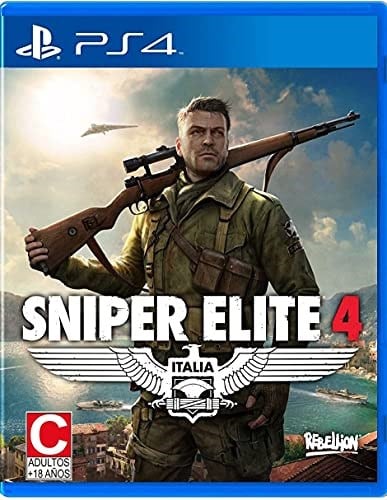 Sold Out Sony Sniper Elite 4 Italia Ps4 Oyun