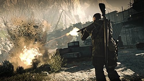 Sold Out Sony Sniper Elite 4 Italia Ps4 Oyun