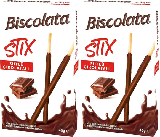 Şölen Şölen Biscolata Stix Sütlü 40 Gr