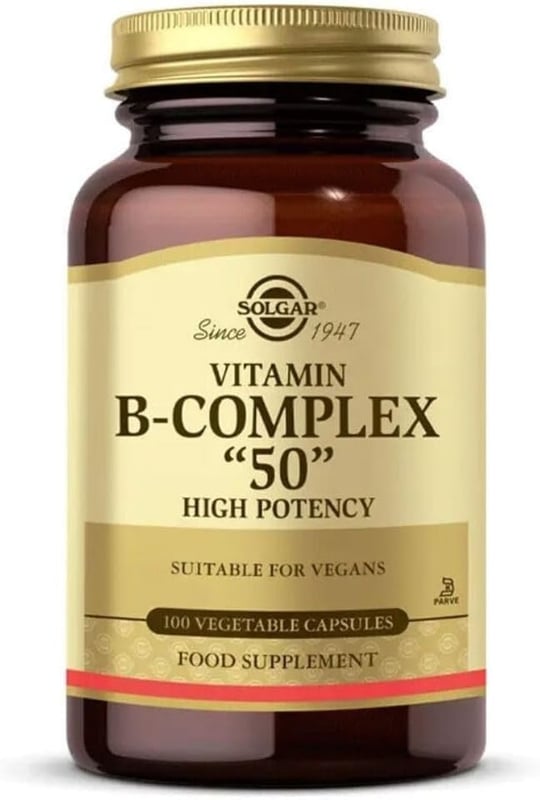 Solgar Vitamin B-complex 50 100 Tablet