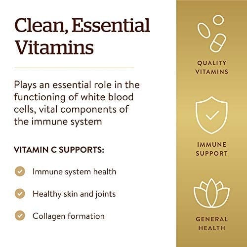 Solgar Vitamin C 1000 Mg 90 Tablet