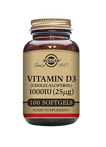 Solgar Vitamin D3 1000 IU 1 Paket(1 x 1 Stück)