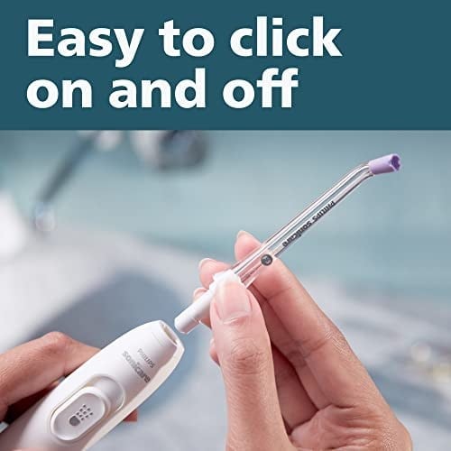 SONICARE Philips Power Flosser Quad Stream Tips (F3), 2 adet, Beyaz HX3062/00