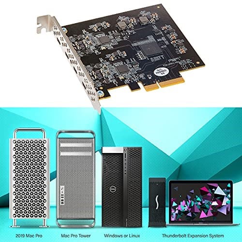 Sonnet Allegro USB-C 4 Port PCIe Kartı