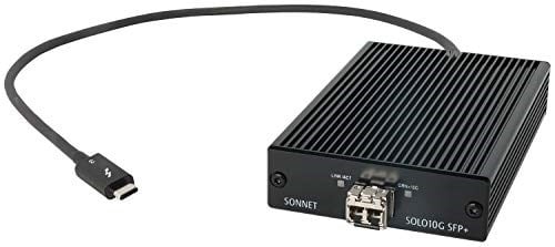 Sonnet Solo 10G SFP+ Thunderbolt 3 Adaptör SOLO10G-SFP-T3