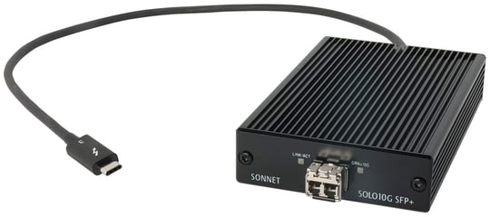 Sonnet Solo 10G SFP+ Thunderbolt 3 Adaptör SOLO10G-SFP-T3