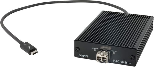 Sonnet Solo 10G SFP+ Thunderbolt 3 Adaptör SOLO10G-SFP-T3