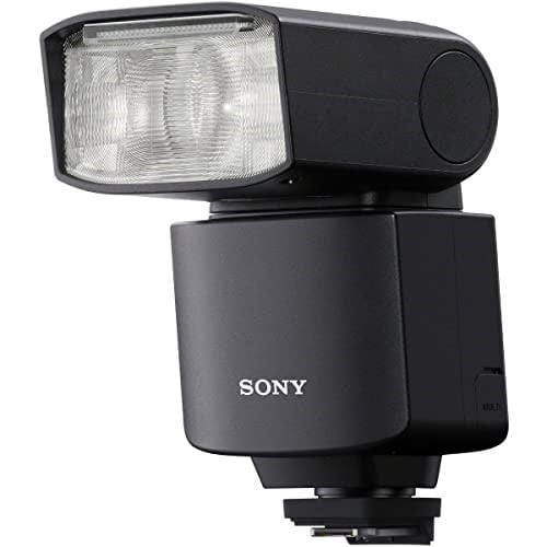 Sony HVL-F46RM | Kablosuz Uzaktan Kumandalı Harici Flaş (GN46 Performans, Çoklu Flaş, Yüksek Hızlı Flaş, 10 BPS, Quick Shift Bounce), Siyah, HVLF46RM.CE7
