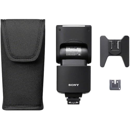 Sony HVL-F46RM | Kablosuz Uzaktan Kumandalı Harici Flaş (GN46 Performans, Çoklu Flaş, Yüksek Hızlı Flaş, 10 BPS, Quick Shift Bounce), Siyah, HVLF46RM.CE7