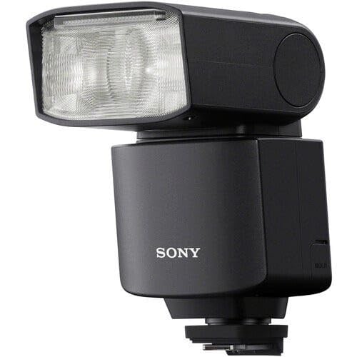 Sony HVL-F46RM | Kablosuz Uzaktan Kumandalı Harici Flaş (GN46 Performans, Çoklu Flaş, Yüksek Hızlı Flaş, 10 BPS, Quick Shift Bounce), Siyah, HVLF46RM.CE7