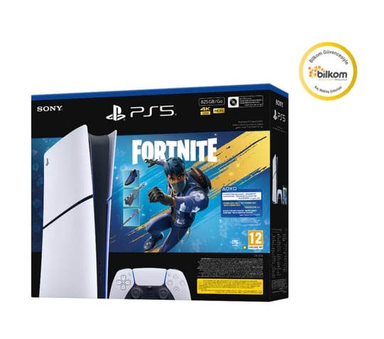 Sony Playstation 5 825 GB Dijital Fortnite V2 Bundle (Bilkom Garantili)