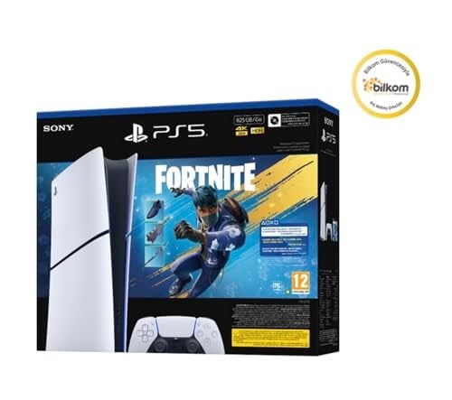 Sony Playstation 5 825 GB Dijital Fortnite V2 Bundle (Bilkom Garantili)