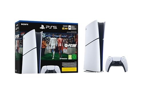 Sony PlayStation 5 Dijital Oyun Konsolu / FC26 Oyun Bundle (Bilkom - Resmi Distribütör Garantili)