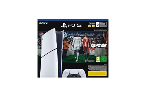 Sony PlayStation 5 Dijital Oyun Konsolu / FC26 Oyun Bundle (Bilkom - Resmi Distribütör Garantili)