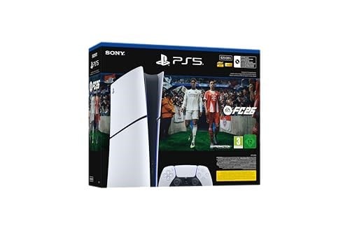 Sony PlayStation 5 Dijital Oyun Konsolu / FC26 Oyun Bundle (Bilkom - Resmi Distribütör Garantili)
