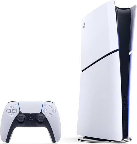 Sony PlayStation 5 Slim Digital, Oyun Konsolu, 825 GB Depolama İthalatçı Yeni Seri - CFI-2116 & CFI-2118