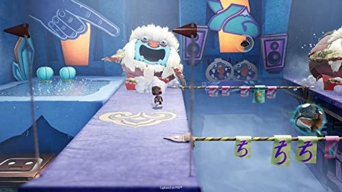 Sony, Playstation Game 5, Sackboy: A Big Adventure PS5, PS5 için 3D Platform ve Macera Oyunu, Standart Sürüm, 1-4 Oyuncu, CDli Fiziksel Versiyon, Fransızca, PEGI 7+