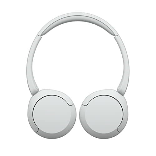 Sony WH-CH520 Kablosuz Bluetooth Kulaklık - Hızlı Şarj Fonksiyonlu 50 Saate Kadar Pil Ömrü, Kulak Üstü Modeli - Beyaz - Seçenekler: Tek kişilik, Modern, Çağdaş