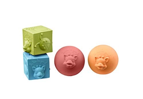 Sophie la Girafe 3056562201192 Diş Kaşıyıcı, Çok Renkli
