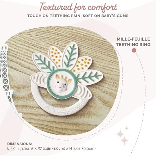 Sophie la girafe Mille Faulle Diş Kaşıma Halkası