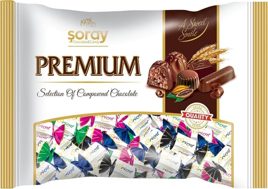 Şoray Partner - Torbacık Pirinç Patlaklı Poşet 1000 G