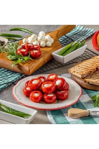 Sosero Peynir Dolgulu Kiraz Biber 3 X 290 Gr Cam Kavanoz