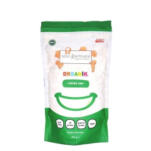 Soul Kitchen Organik Pirinç Unu 500gr