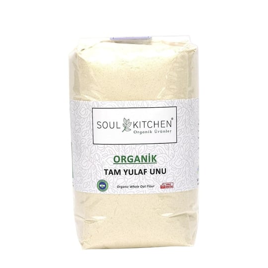 SOUL KITCHEN ORGANİK ÜRÜNLER Tam Yulaf Unu 500gr
