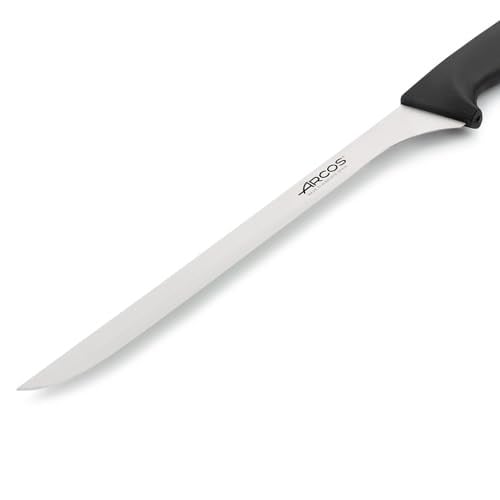 Soyma bıçağı Arcos paslanmaz çelik 135600 Nizza Nitrum ve polipropilen-sap ile 24 cm yaprak blister