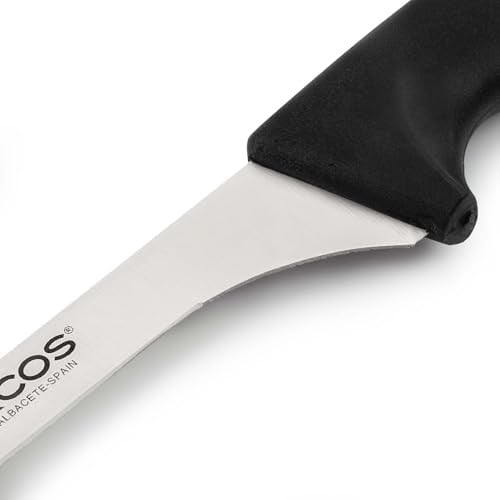 Soyma bıçağı Arcos paslanmaz çelik 135600 Nizza Nitrum ve polipropilen-sap ile 24 cm yaprak blister