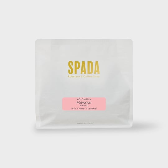 Spada Coffee, Kolombiya Popayan, Öğütülmüş Filtre Kahve 250 gr