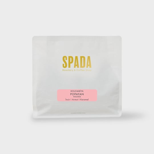 Spada Coffee, Kolombiya Popayan, Öğütülmüş Filtre Kahve 250 gr
