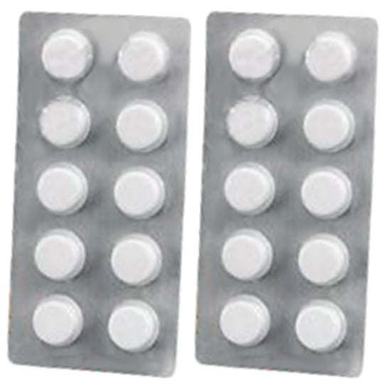 Spares2go yağ çözücü tabletten Bosch Tassimo için kahve makineleri (20 adet)