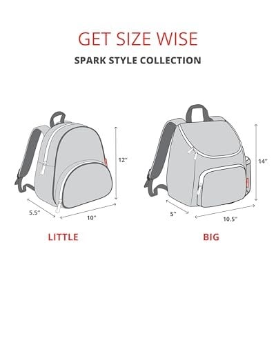 Spark Style Çocuk Sırt Çantası Deniz Kabuğu