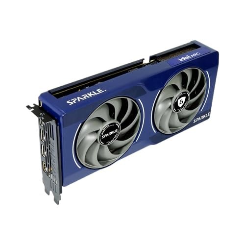Sparkle Intel Arc B570 Guardian OC Grafik Kartı, 10GB GDDR6, Yırtık Soğutma 2.0, Eksenel Fan, Solunum Işığı, Metal Arka Plaka, SB570G-10GOC