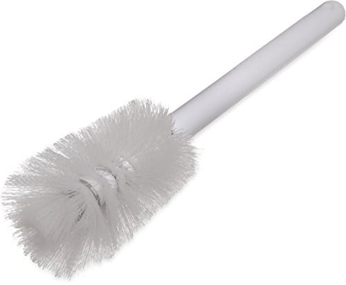 SPARTA CFS 4046600 Saplı Bira Şişesi Fırçası, Polyester Kıllar, 6,5 cm Kıl Çapı, 30,48 cm Toplam Uzunluk