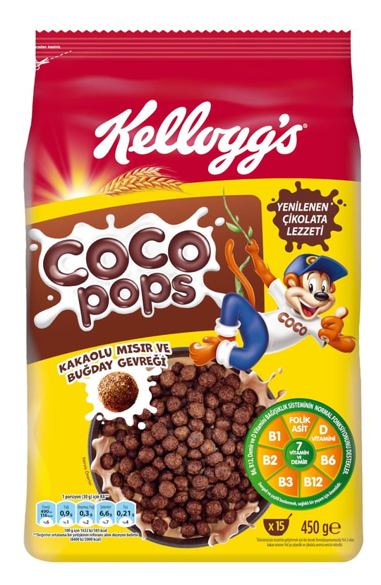 SPECIAL K COCO POPS Topları 450 g