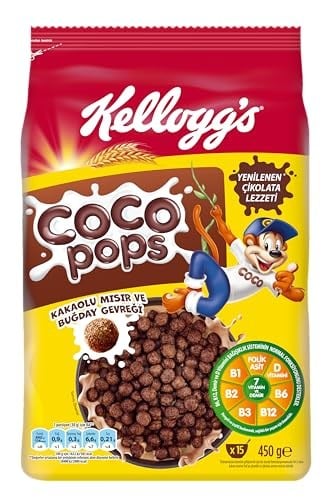SPECIAL K COCO POPS Topları 450 g