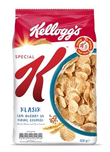 SPECIAL K Kahvaltılık Gevrek Sade 420 g