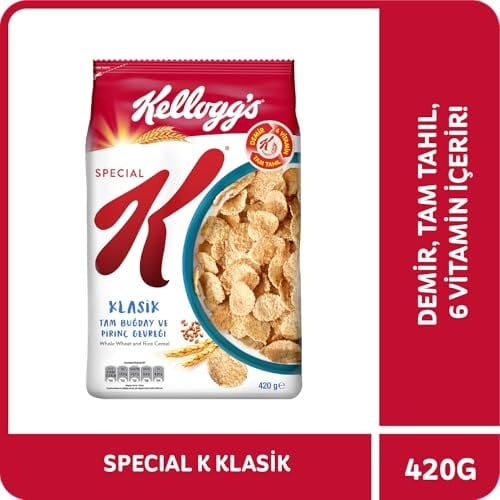 SPECIAL K Kahvaltılık Gevrek Sade 420 g