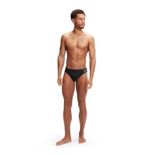 Speedo 8-0973916907 Medley Logo 7Cm Brf Am Erkek Mayo, 32