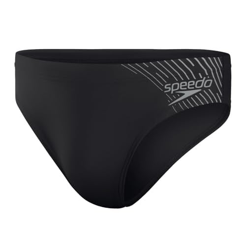 Speedo 8-0973916907 Medley Logo 7Cm Brf Am Erkek Mayo, 32