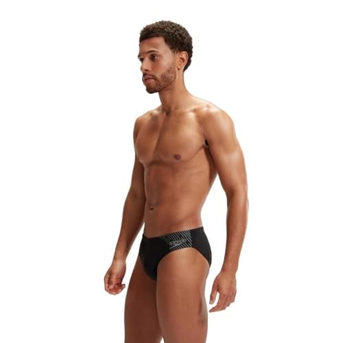 Speedo 8-0973916907 Medley Logo 7Cm Brf Am Erkek Mayo, 32