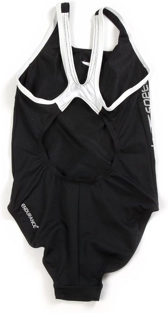 Speedo Çocuk Yüzme Mayosu Siyah Superiority Msbk Jf 8 056180299
