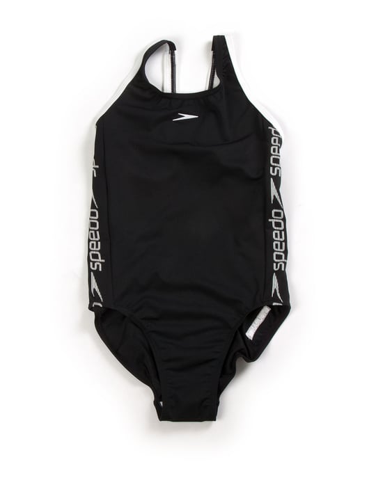 Speedo Çocuk Yüzme Mayosu Siyah Superiority Msbk Jf 8 056180299