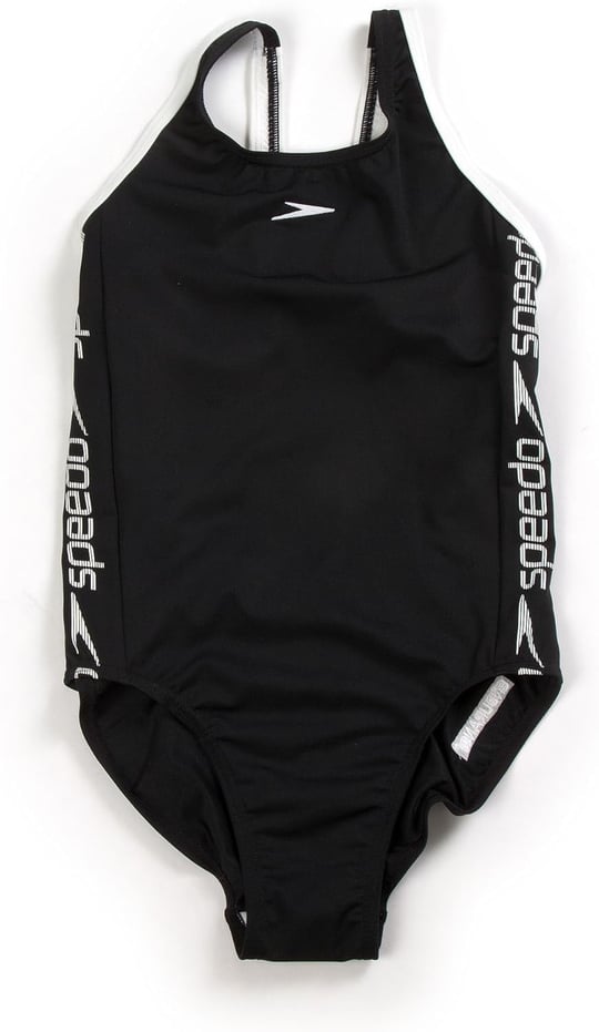 Speedo Çocuk Yüzme Mayosu Siyah Superiority Msbk Jf 8 056180299